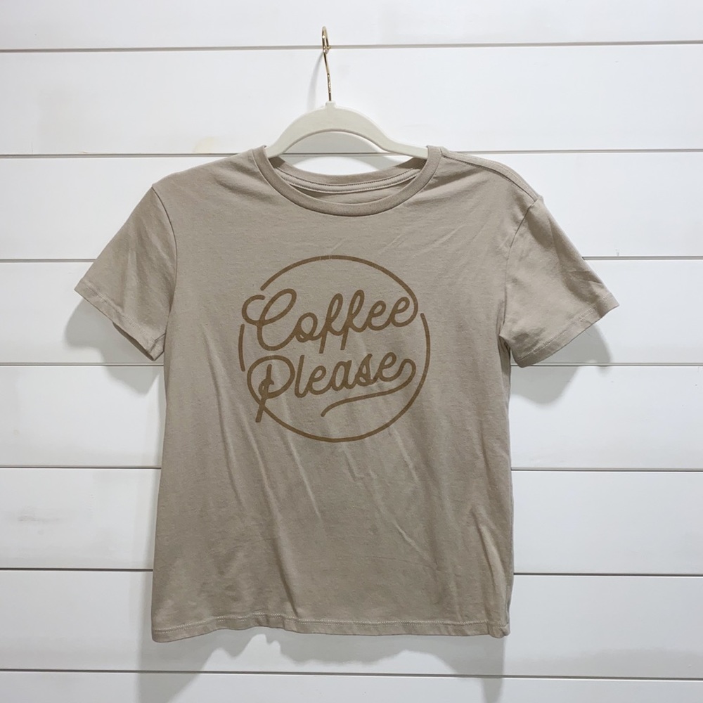 Closet Cleanout✨ Fifth Sun Coffee Please Tee (Size XS)